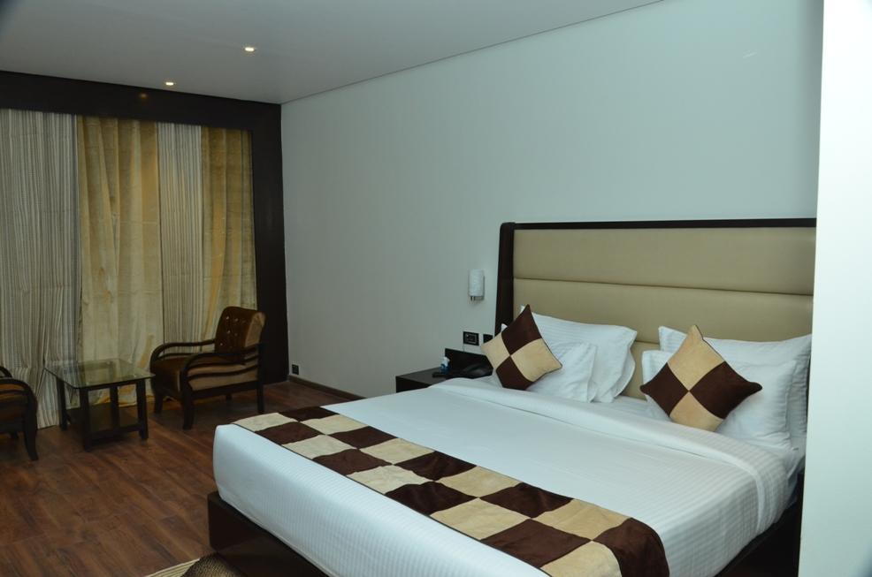Hotel Vennington Court Rāipur Exterior foto